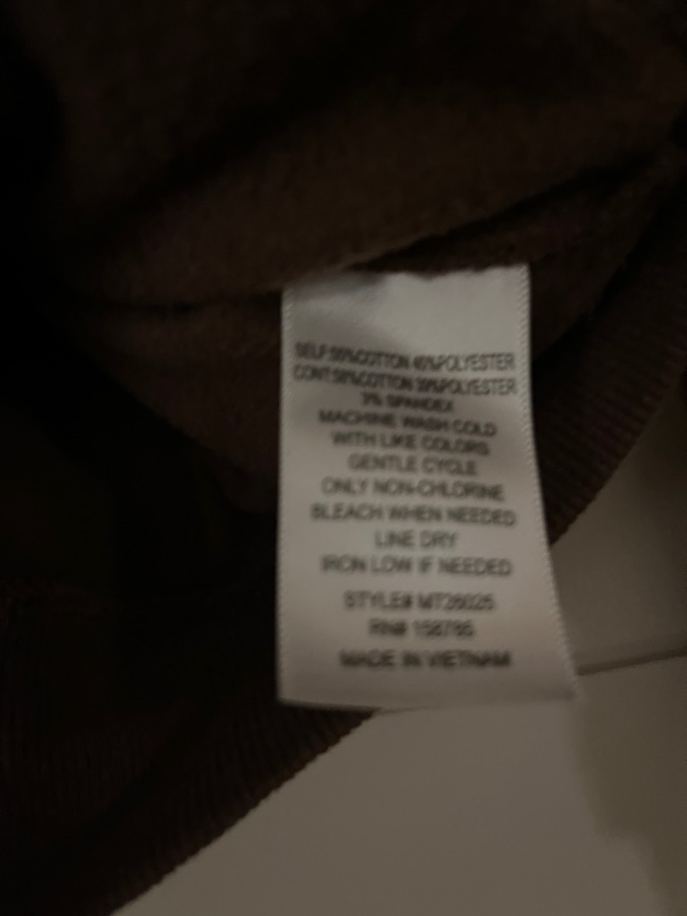 About A Horse Brown Graphic Crewneck Sweatshirt - Picture 3 of 5